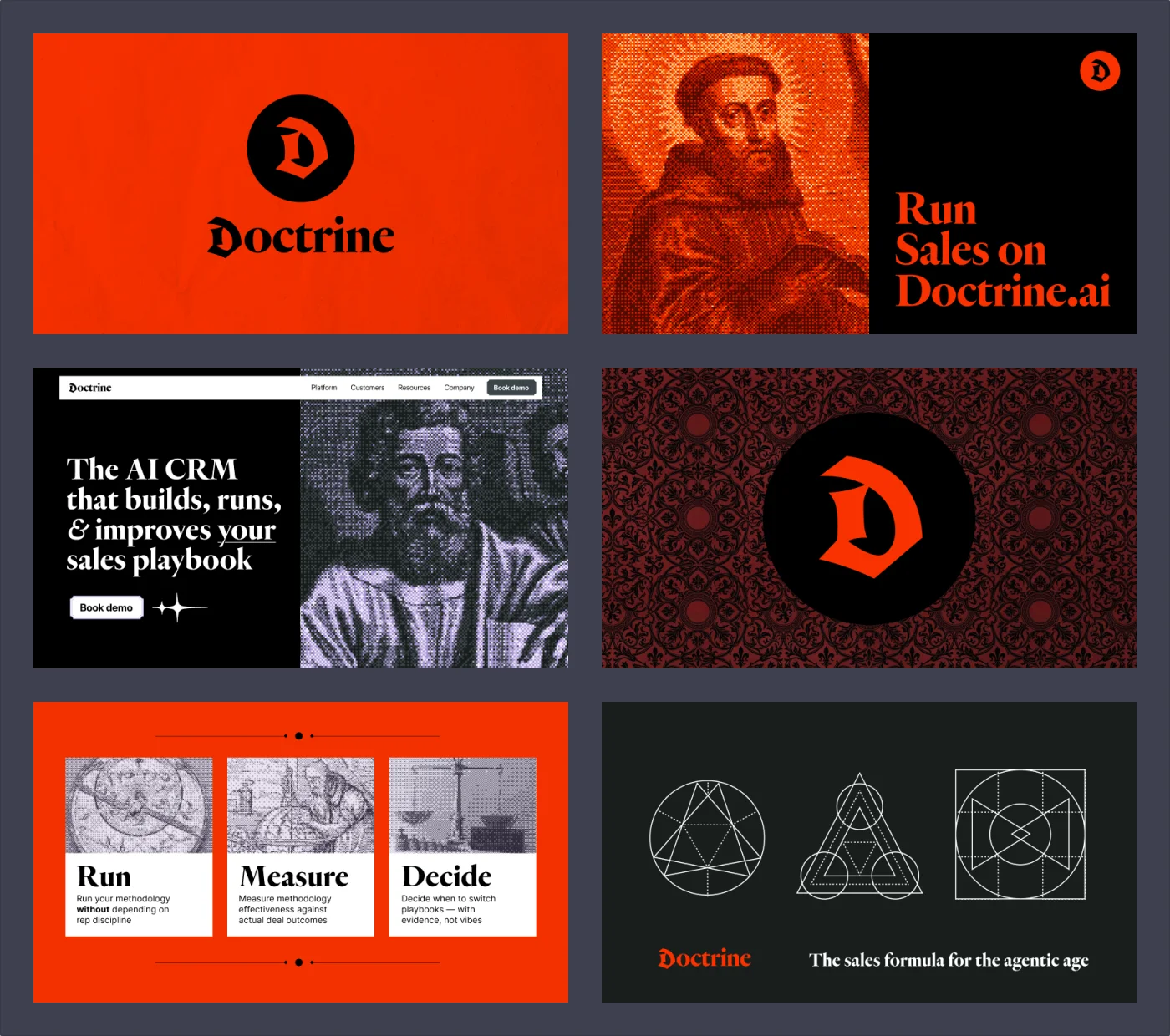 Doctrine visual identity direction